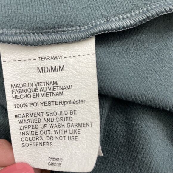 Under Armour Jacket Mens Medium Gray Full Zip Lightweight Knit Pockets - Picture 6 of 12